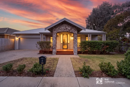 7 CLUNES WAY, Eynesbury, Vic 3338