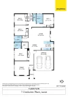 7 Creekview Place, Ascot VIC 3551-Floorplan