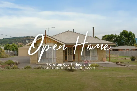 7 Crofton Court, Huonville, Tas 7109
