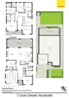 7 Croot Street, Hurstville, NSW 2220-Floorplan
