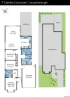 7 Dahlia Crescent, Keysborough, Vic 3173-Floorplan