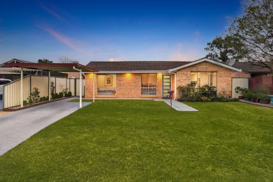7 Dawes Place, Bligh Park, NSW 2756