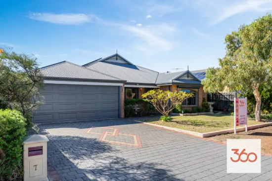 7 Delmage Circle, Ellenbrook, WA 6069