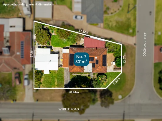 7 Doonda Street, Mandurah, WA 6210 - For Sale