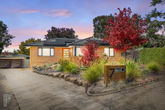 7 Drosera Place, Rivett, ACT 2611