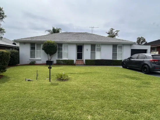 7 Dunbar Avenue, Werrington County, NSW 2747