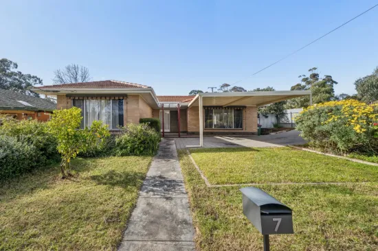 7 Edmund Road, Highbury, SA 5089