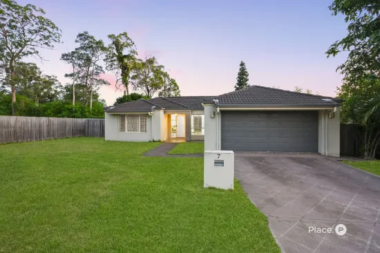 7 Fatima Place, Calamvale, Qld 4116