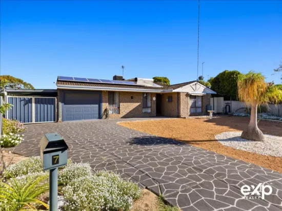 7 FLETCHER Way, Mandurah, WA 6210
