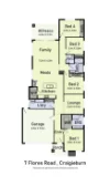 7 Flores Road, Craigieburn, Vic 3064-Floorplan