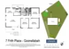 7 Frith Place, Goonellabah, NSW 2480-Floorplan