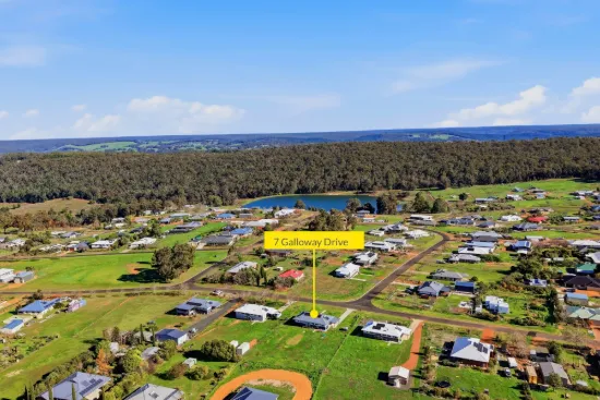 7 Galloway Drive, Bridgetown WA 6255-Image