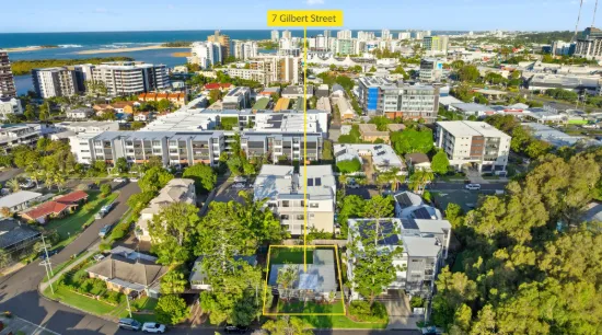 7 Gilbert Street, Maroochydore, Qld 4558