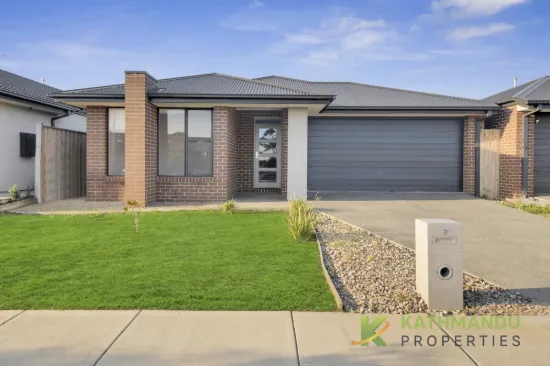 7 Happiness Way, Wyndham Vale, Vic 3024