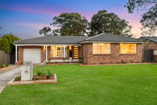 7 Howell Crescent, South Windsor, NSW 2756