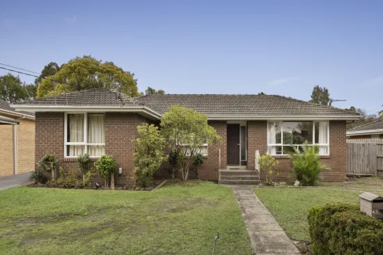 7 Hunter Court, Ringwood East, Vic 3135