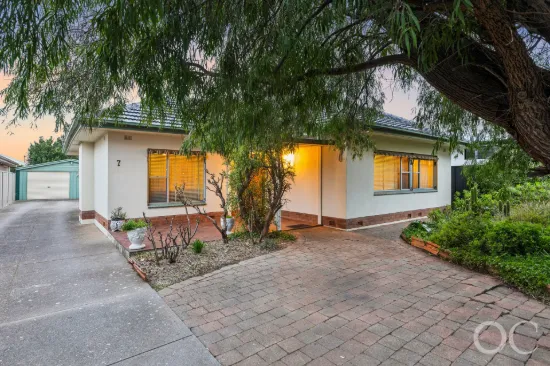 7 Johnstone Street, Glengowrie, SA 5044