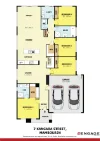 7 Kanangra Street, Mambourin, Vic 3024-Floorplan