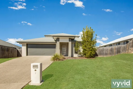7 Kennedy Cl, Glen Eden, Qld 4680