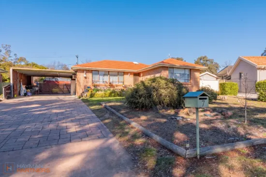 7 Kennerley Street, Curtin, ACT 2605