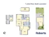 7 Leslie Place, South Launceston, Tas 7249-Floorplan