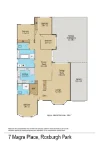 7 Magra Place, Roxburgh Park, Vic 3064-Floorplan