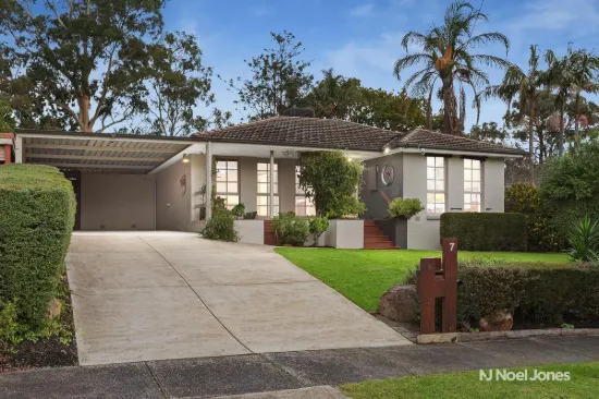 7 Mattea Court, Lilydale, Vic 3140