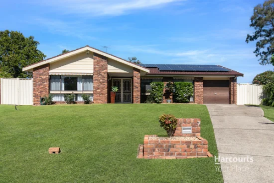 7 Mclaren Grove, St Clair, NSW 2759 - For Sale