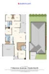 7 Mernoo Avenue, Clyde North, Vic 3978-Floorplan