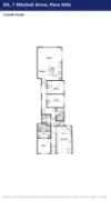 7 Mitchell Drive, Para Hills, SA 5096-Floorplan