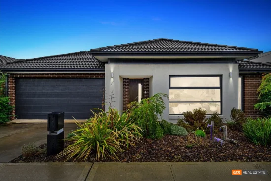 7 Mossman Grove, Cobblebank, Vic 3338