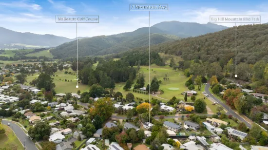 7 Mountain Avenue, Mount Beauty, Vic 3699