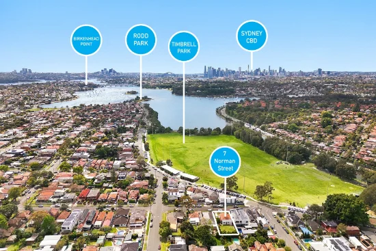 7 Norman Street, Five Dock, NSW 2046 - For Sale