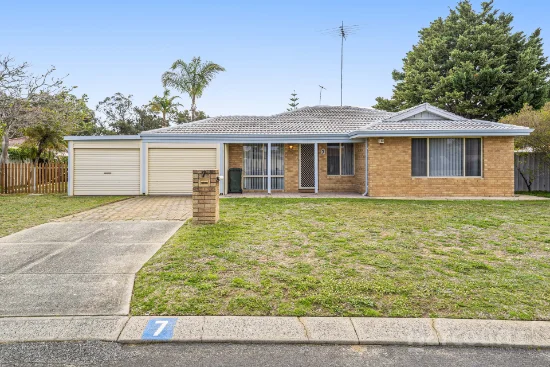 7 Norwich Close, Greenfields, WA 6210