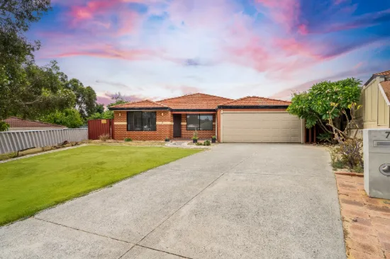 7 Pampus Court, Mirrabooka, WA 6061
