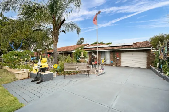 7 Pausin Crescent, Bibra Lake, WA 6163