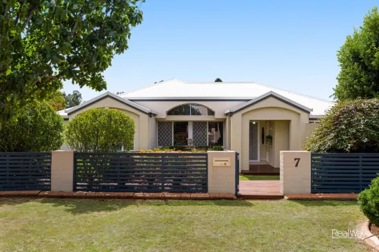7 Pigott Drive, Rangeville, Qld 4350