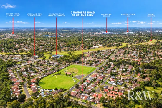 7 RANGERS ROAD, St Helens Park, NSW 2560-Image