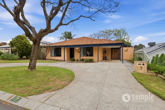 7 Ranunculus Court, Beeliar, WA 6164