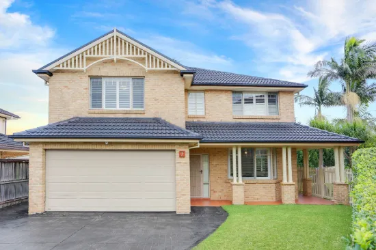 7 Rialto Place, Kellyville, NSW 2155