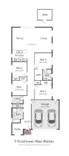 7 Riceflower Rise, Wallan, Vic 3756-Floorplan