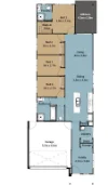 7 Rosella Circuit, Morayfield, Qld 4506-Floorplan