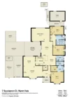 7 Sauvignon Court, Wynn Vale, SA 5127-Floorplan