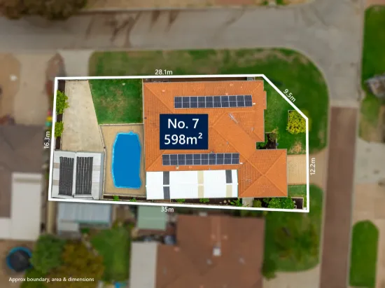 7 Sennet Lane, Warnbro, WA 6169