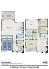 7 Stanley Street, Merrylands, NSW 2160-Floorplan