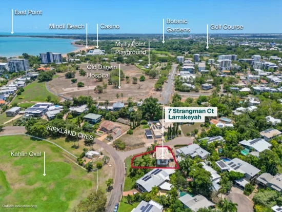7 Strangman Court, Larrakeyah, NT 0820