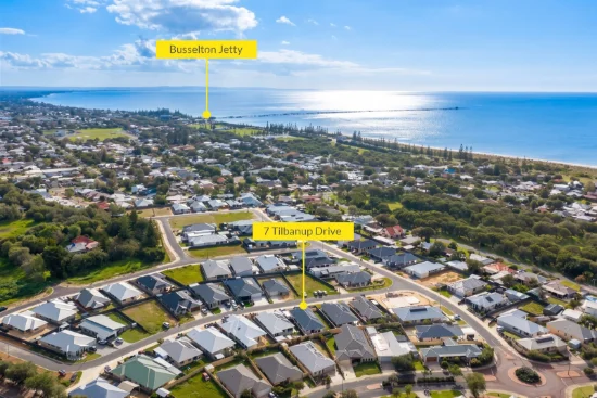 7 Tilbanup Drive, Geographe, WA 6280
