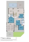 7 Tinos Lane, Alkimos, WA 6038-Floorplan