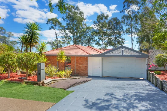 7 Torbert Avenue, Quakers Hill, NSW 2763 - For Sale