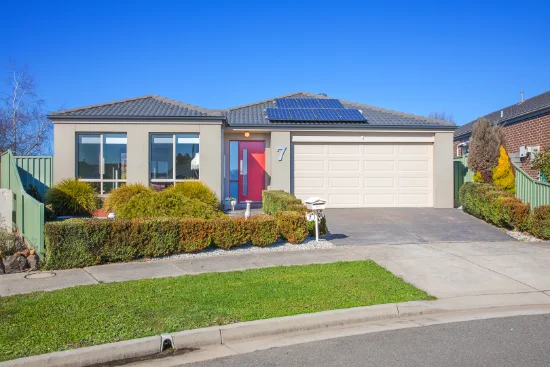7 Waterside Close, Miners Rest, Vic 3352